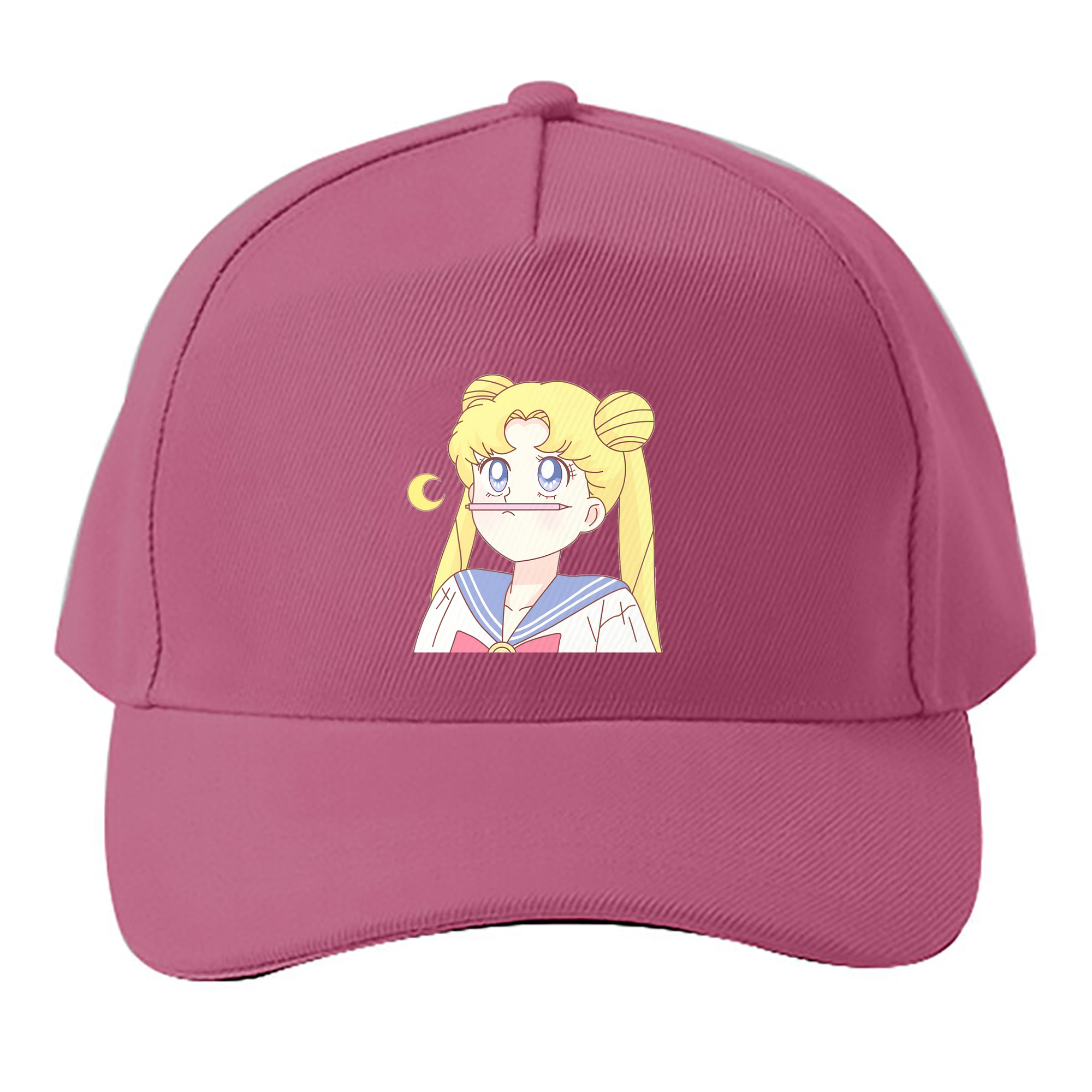 （画像用） 美少女戦士セーラームーン 愛野 美奈子 あいの みなこ Sailor Moon Aino Minako ベースボールキャップ 綿100％ 男女兼用 帽子 スポーツ